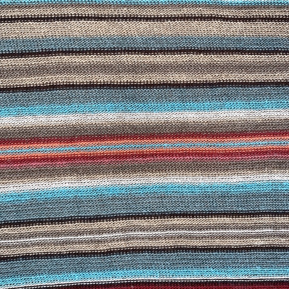 Ralph Lauren Multicolored Knit Top, EUC, XL - Picture 4 of 5